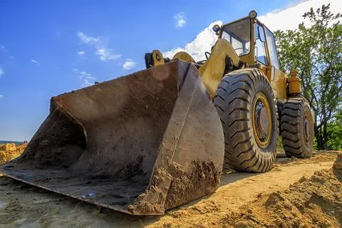 Excavator Stock Photos