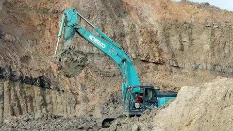 Excavator Stock Photos