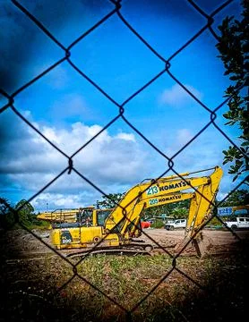 Excavator Stock Photos