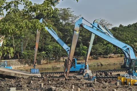 Excavator Stock Photos