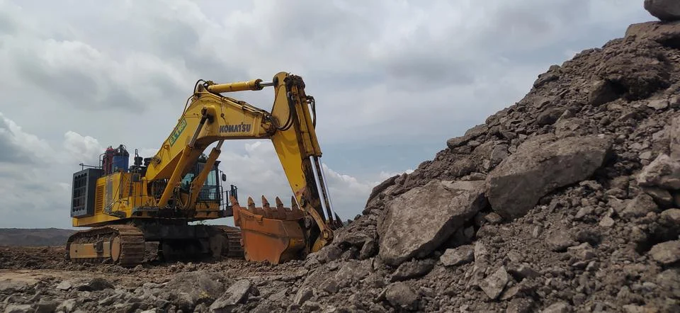 Excavator Stock Photos