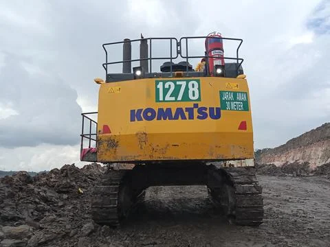 Excavator 스톡 사진