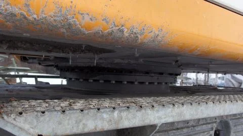 Excavator Slewing Ring Stock Photos
