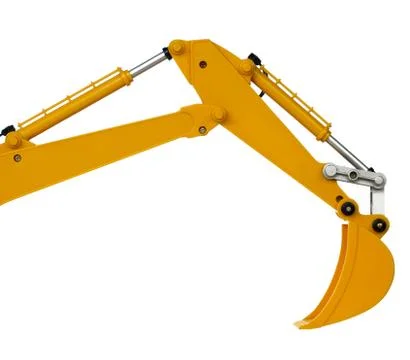 Excavator toy Stock Photos