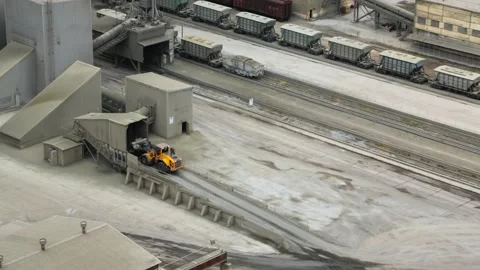 Excavator work Stock Footage 131585577