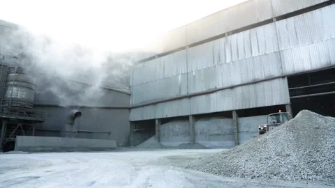 Excavator work Stock Footage 131586541