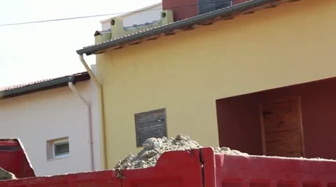 Excavator working Vídeos de archivo 12024013