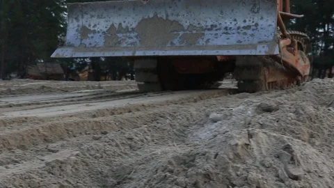 Excavator working 스톡 동영상 90967464