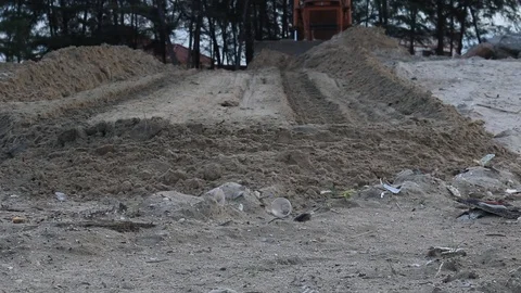 Excavator working Stock-Footage 90968159