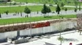 An excavator working (timelapse) HD Footage
