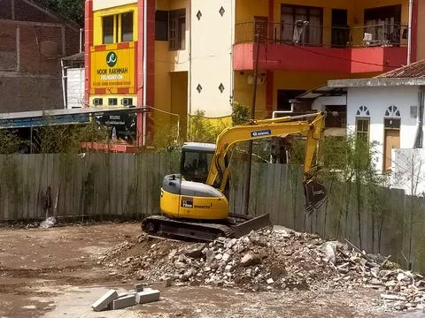 Excavators Stock Photos