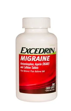Excedrin Stock-Fotos