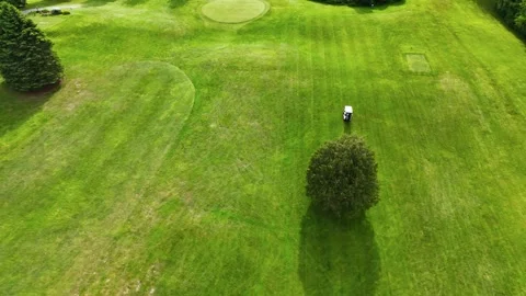 Exceeds Expectations - Tecumseh Golf Club - Syracuse, NY Stock Footage 336522855