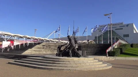 Excel in Docklands Stock Footage 44934477