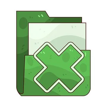 Excel Sheet illustration Stock Illustration