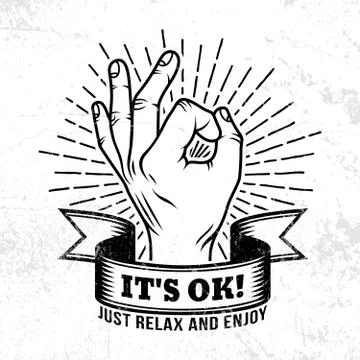 Excelent logo Stock Illustration