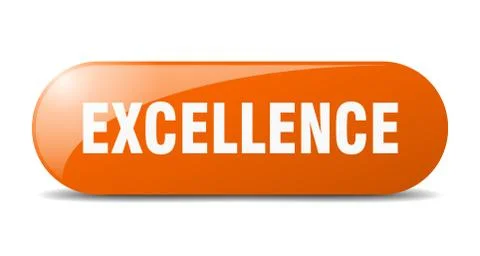 Excellence button. excellence sign. key. push button. Stock Illustration