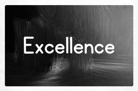 Excellence concept Stock Photos