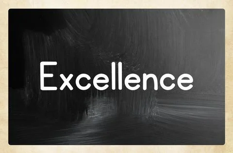 Excellence concept Stock Photos