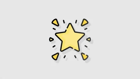 Excellence icon animation alpha Stock Footage 157548112