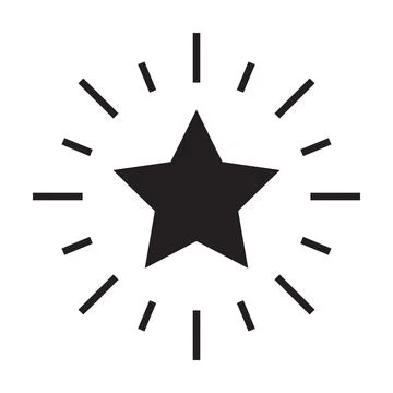 Excellence icon vector for graphic design, logo, web site, social media, mobi Illustrazione stock