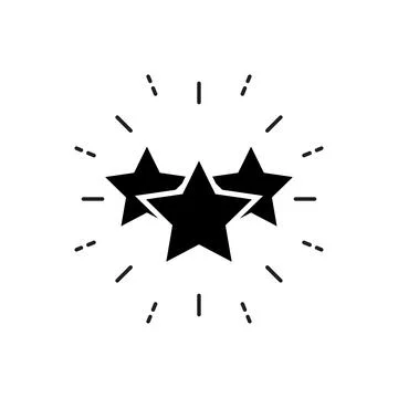 Excellence icon vector for graphic design, logo, web site, social media, mobi Illustrazione stock