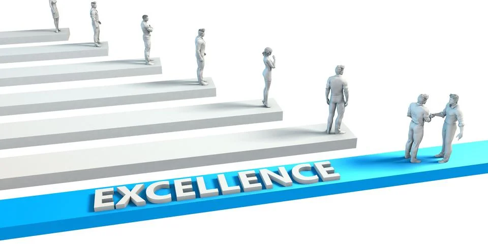 Excellence Stock Illustration
