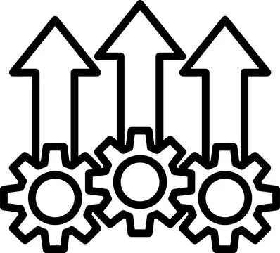 Excellence  Line Icon Design Stock Illustration