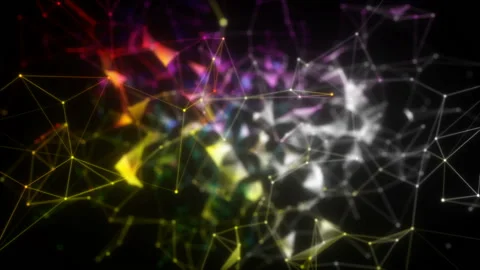 Excellent animation immersion in the digital world.Digital animation of Global Stock Footage 102526515