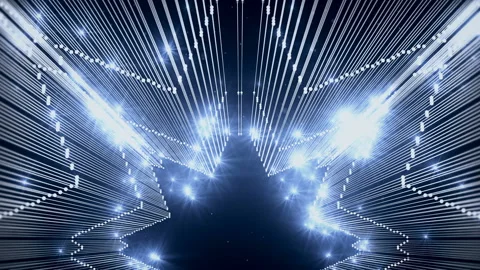 Excellent Background Flicker Animated Glitter Particles Flares Stock Footage 87231903