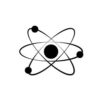 Excellent design of the molecular field Stock Illustration