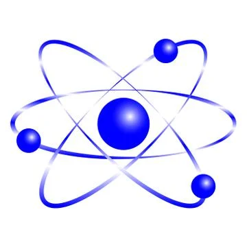 Excellent design of the molecular field Illustrazione stock