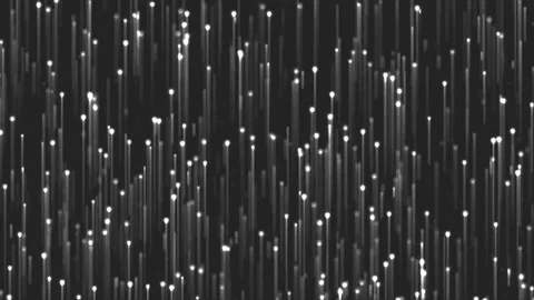 The Excellent Enchanting Background Particles Of Silver Beauty Stock Footage 86858485