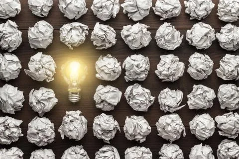 Excellent idea concept Stock Photos