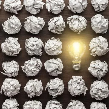 Excellent idea concept Stock Photos