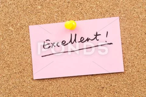 Excellent Stock Illustration
