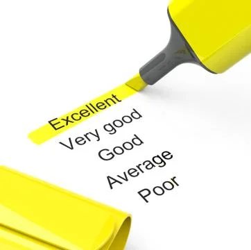 Excellent Stock Illustration