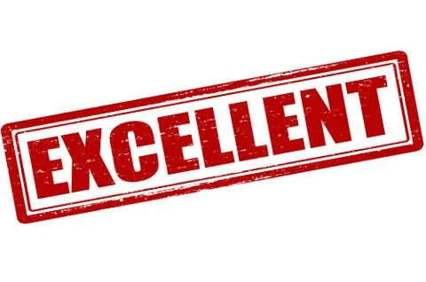 Excellent Stock Illustration