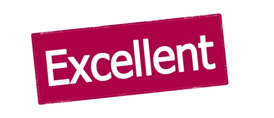 Excellent Illustrazione stock