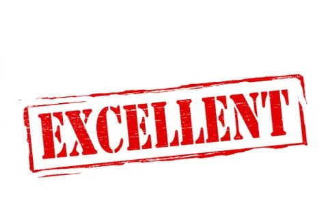 Excellent Stock Illustration