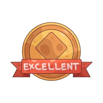 Excellent illustration Stock Illustration