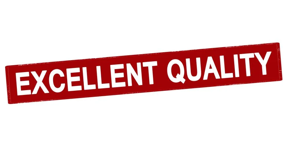 Excellent quality Stock Illustration