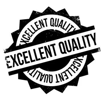 Excellent Quality rubber stamp Stock Illustration