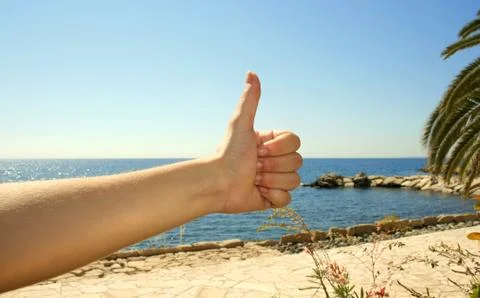 Excellent vacations Stock Photos