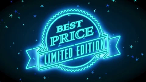 Excellent value limited issue neon concept for popular product agreement with Stock Footage 130035412