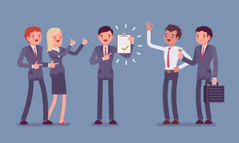 Excellent work award Stock Illustration