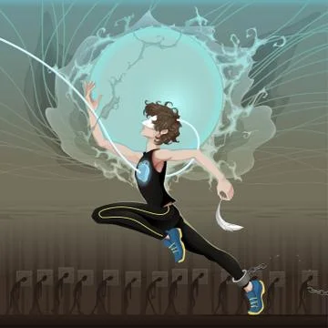 The exception. Stock Illustration