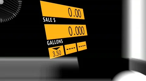 Excessive Fuel Costs Stock Footage 548887