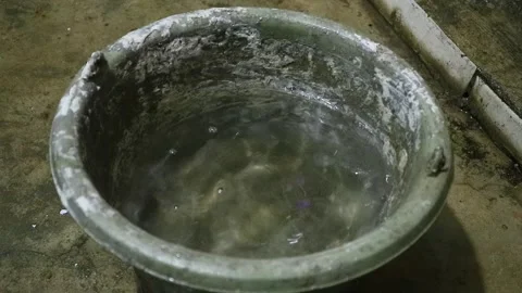 Excessive rain but lack of water Stock-Footage 330952653