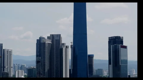 Exchange 106 Skyscraper Stock Footage 301761812